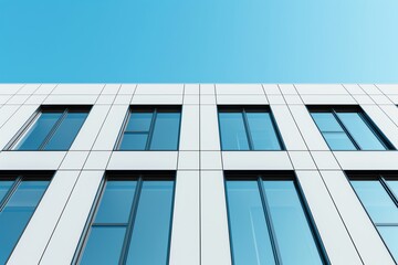 Smart facade design implements for optimizing building aesthetics and performance, improvement, innovative exteriors