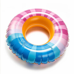 Obraz premium colorful life buoy