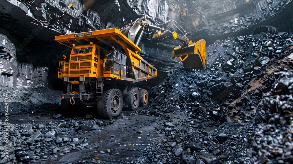 Poster robotic systems for hazardous coal mining tasks,innovative mining technology