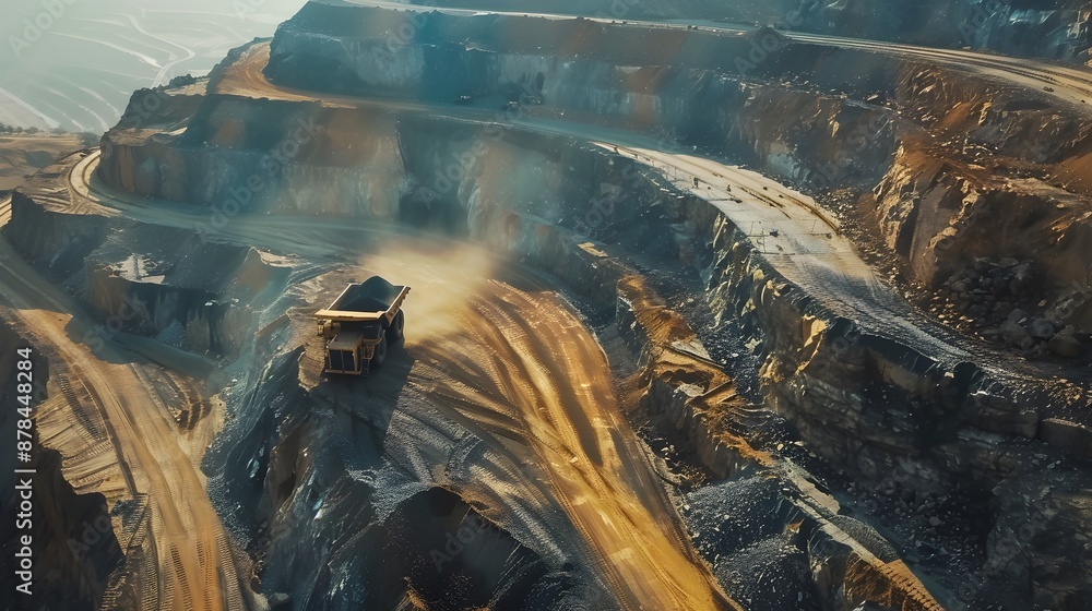 Aufkleber advanced dust control technology in efficient coal mining for environmental protection