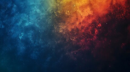 Naklejka premium Abstract gradient backround with rainbow color and grainy texture