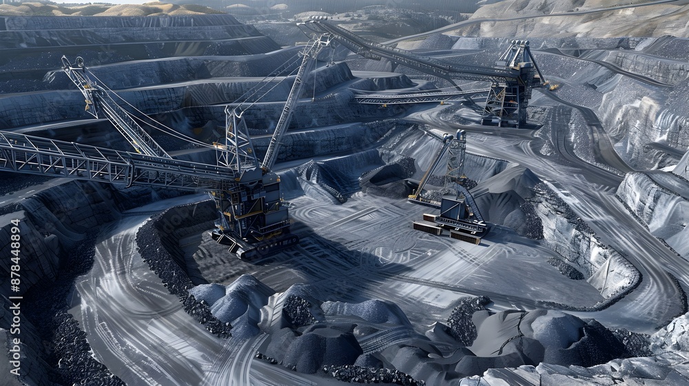 Aufkleber sophisticated 3d software for comprehensive coal mining engineering and planning