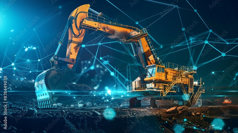 Poster ai-powered predictive maintenance for mining equipment optimization