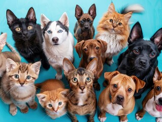 group of pets