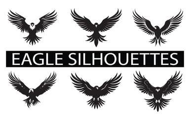 Obraz premium Best bold Eagle Silhouettes Images 