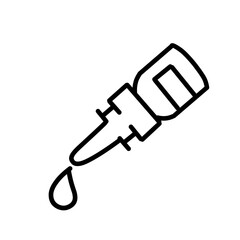 Medical Drug Vector Line Icon