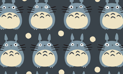 pattern with cats
