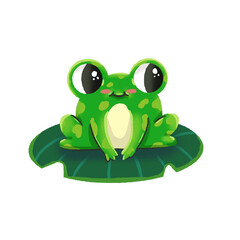 Cute frog