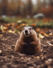 photo out lens day dramatic real pops groundhog hole groundhog wide