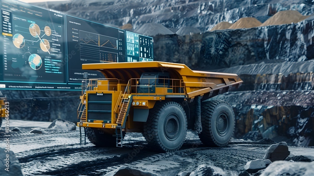 Aufkleber real-time data analytics platform for intelligent coal mine management and digital transformation