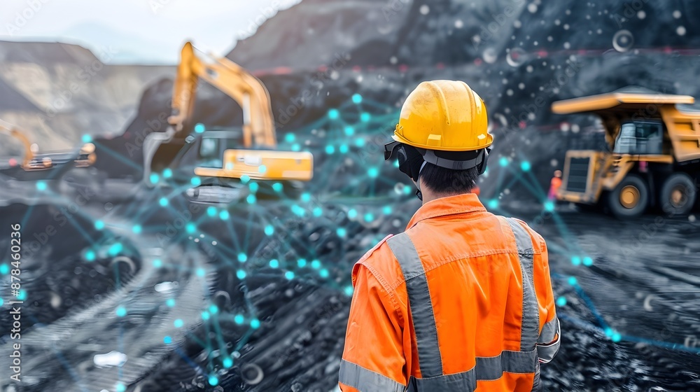 Poster comprehensive real-time data analytics platform for intelligent coal mine management and digital