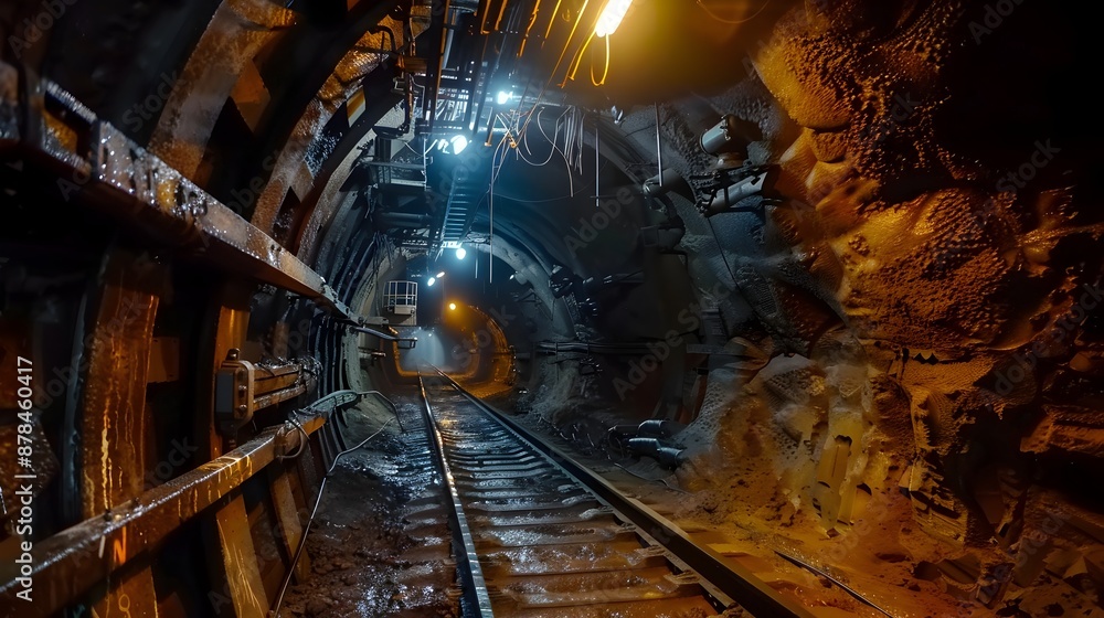 Poster advanced hydraulic mining techniques for extracting coal seams efficiently and sustainably