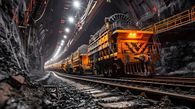 Highly Efficient Automated Longwall Mining System for Modern Coal Extraction