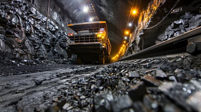 Efficient Automated Longwall Mining System for Modern Coal Extraction