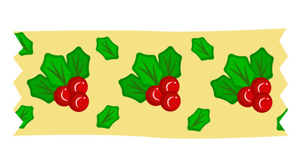 Single Washi Tape or Masking Tape Craft Design