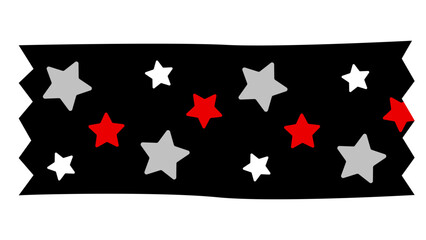 Single Washi Tape or Masking Tape Craft Design