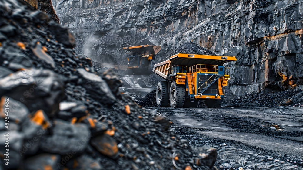 Poster cutting-edge underground mining communication systems for connectivity and productivity