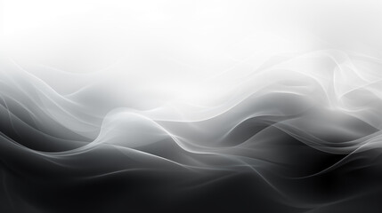 Abstract black & white coloured smoke for desktop or mobile backgrounds