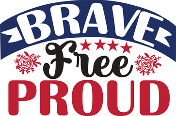 4th Day Of July Vector Design 
