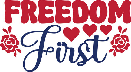 4th Day Of July Vector Design 
