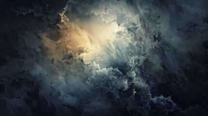 Abstract Mysterious Texture for Graphic Art Designs