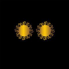 Earrings Vector, Art, Icons, and Graphics for Free Download Images