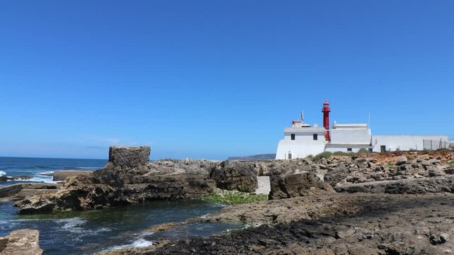 Vista do Cabo Raso em Cascais Portugal