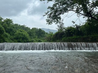 waterfall in the forest