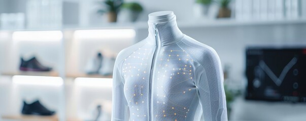 Smart clothing granting athletes access to performance metrics, Future, sports technology