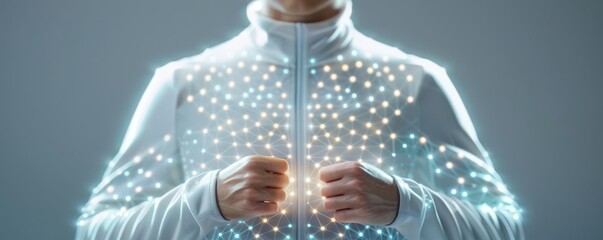 Smart clothing granting athletes access to performance metrics, Future, sports technology