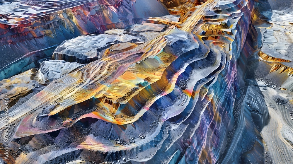 Poster 3d imaging for comprehensive coal seam analysis and mining engineering