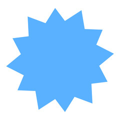 Flat Abstract Geometric Shape Decoration