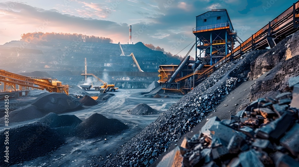 Poster real-time environmental monitoring for optimized coal mining