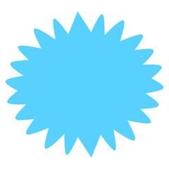 Flat Abstract Geometric Shape Decoration