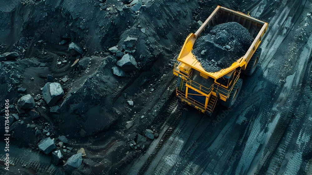 Poster real-time environmental monitoring for efficient and sustainable coal mining