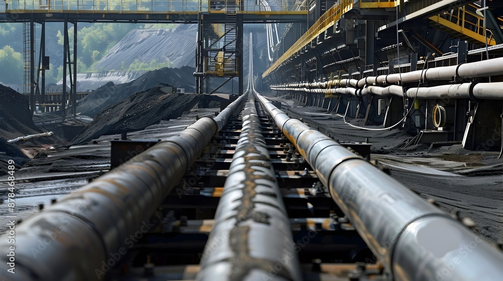 Aufkleber optimized gas drainage systems for efficient and safe coal mining