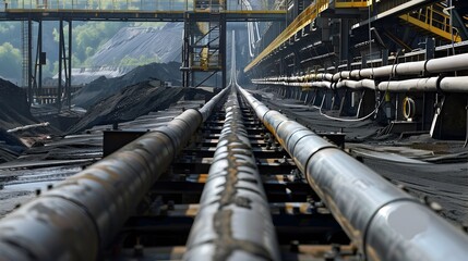 Optimized Gas Drainage Systems for Efficient and Safe Coal Mining