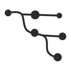 Cute Technology Flat Icon Illustration 