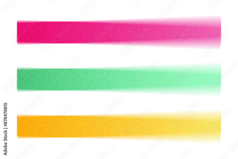 Poster abstract gradient line sticker shape noise texture design elements