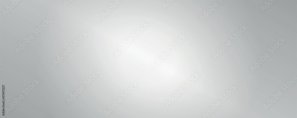 Aufkleber Abstract backdrop gray background. Minimal empty space with soft light. white smoke on a gray background vector