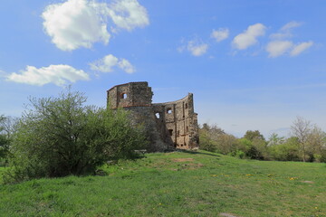 castle ruins