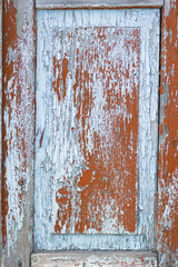 old peeling door background