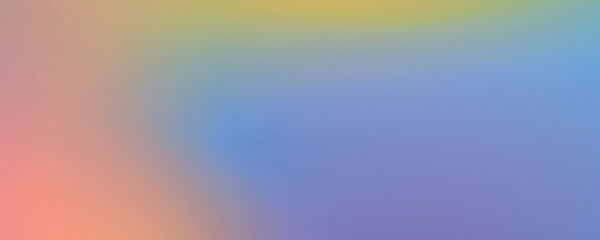 Vector abstract blurry pastel colored soft gradient background. Abstract Blurred Colorful Background.