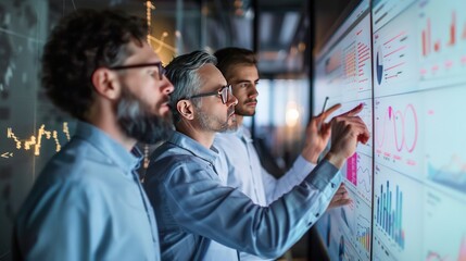 IT professional configuring a server in a data center