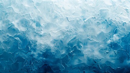 Obraz premium blue abstract or frosted glass texture