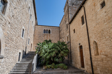 Veroli, Lazio. The Cistercian Abbey of Casamari.