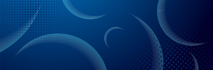 abstrack blue background, blue gradient, geometric background, tech background