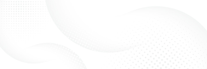abstract white background, white gradient, gray color, white texture, white background, Abstract halftone gray dots