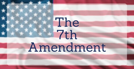 Amendments to the US Constitution