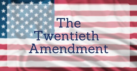 Amendments to the US Constitution